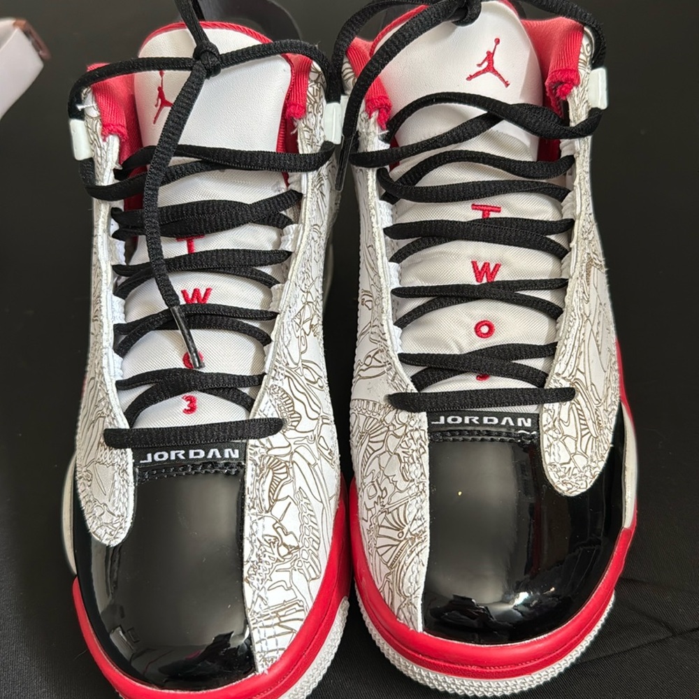 Jordan Dub Zero ‘Varsity Red’